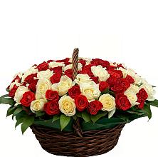 Премиум букет из: Розы #REPLACE_PRED# Камбарке