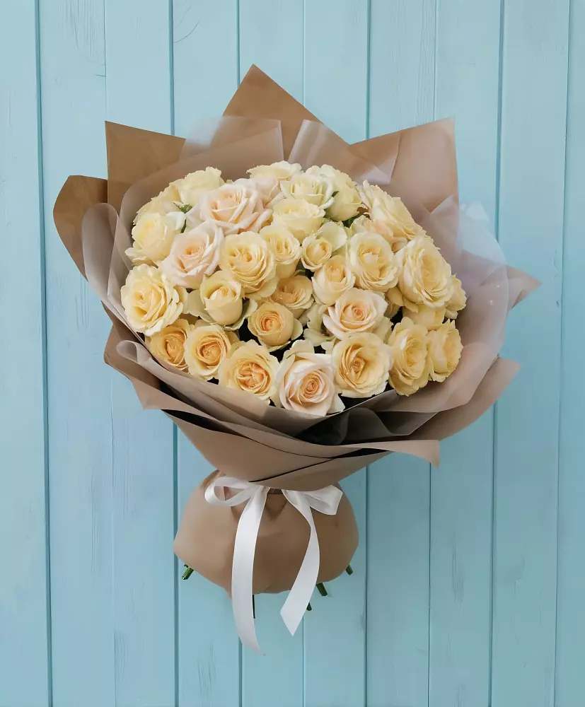 Букет Кремовое облако в Камбарке