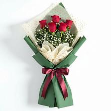 Букет цветов из:  Розы в Камбарке