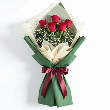 Букет цветов из:  Розы в Камбарке