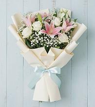 Букет цветов из:  Лилии в Камбарке