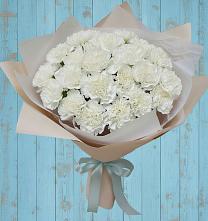 Букет цветов из:  Гвоздики в Камбарке