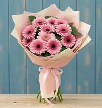 Букет цветов из:  Герберы в Камбарке