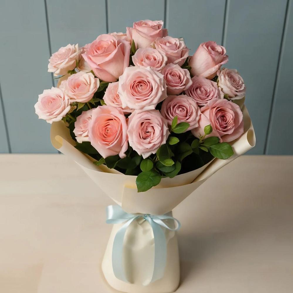 Букет Розовый шарм в Камбарке