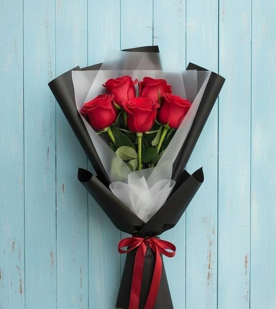 Букет цветов из: Розы в Камбарке