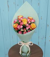 Букет цветов из:  Розы в Камбарке