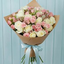 Букет цветов из:  Розы в Камбарке