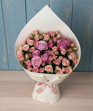 Букет цветов из:  Розы в Камбарке